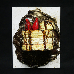 油絵 絵画 【白樺の紅葉】 絵画 HR 通販 16458855｜Creema(クリーマ)