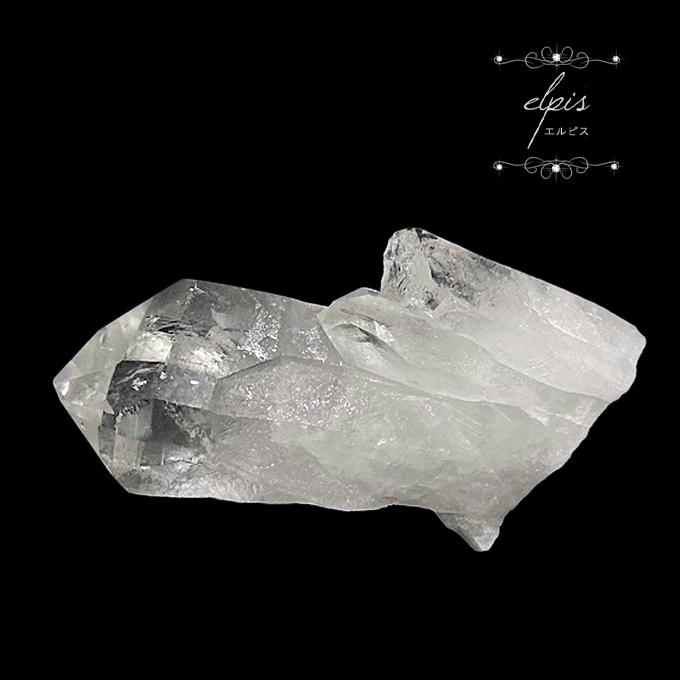 個性と美しさと神秘性をあわせ持つ愛らしいフォルム⭐ブラジル産水晶クラスター【２５７ｇ】