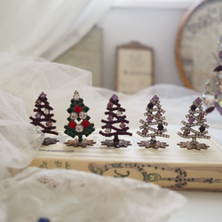 miniatureチェコガラスツリー♪ クリスマスツリー *LULU｜フランス雑貨
