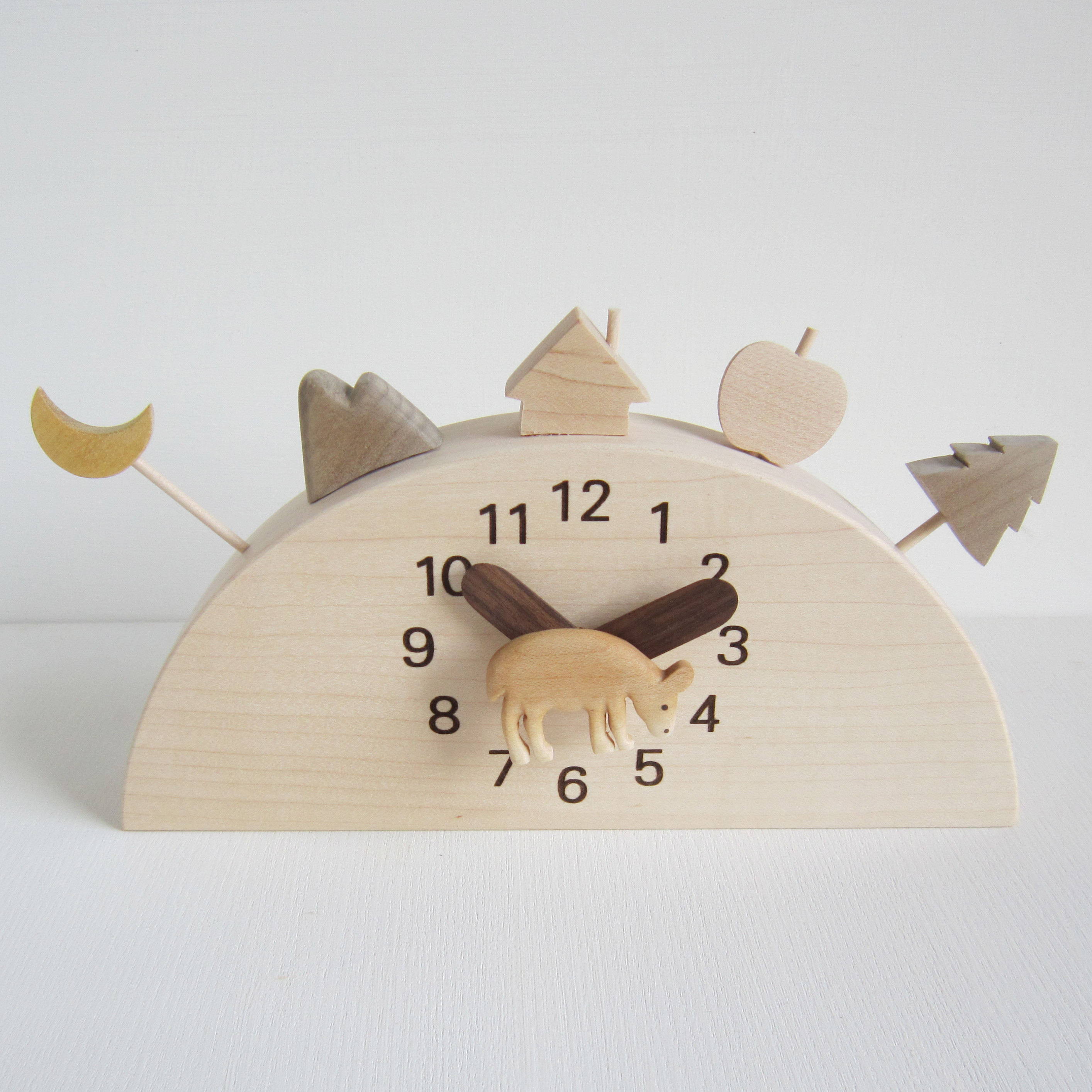 ロバ君の世界　置き時計