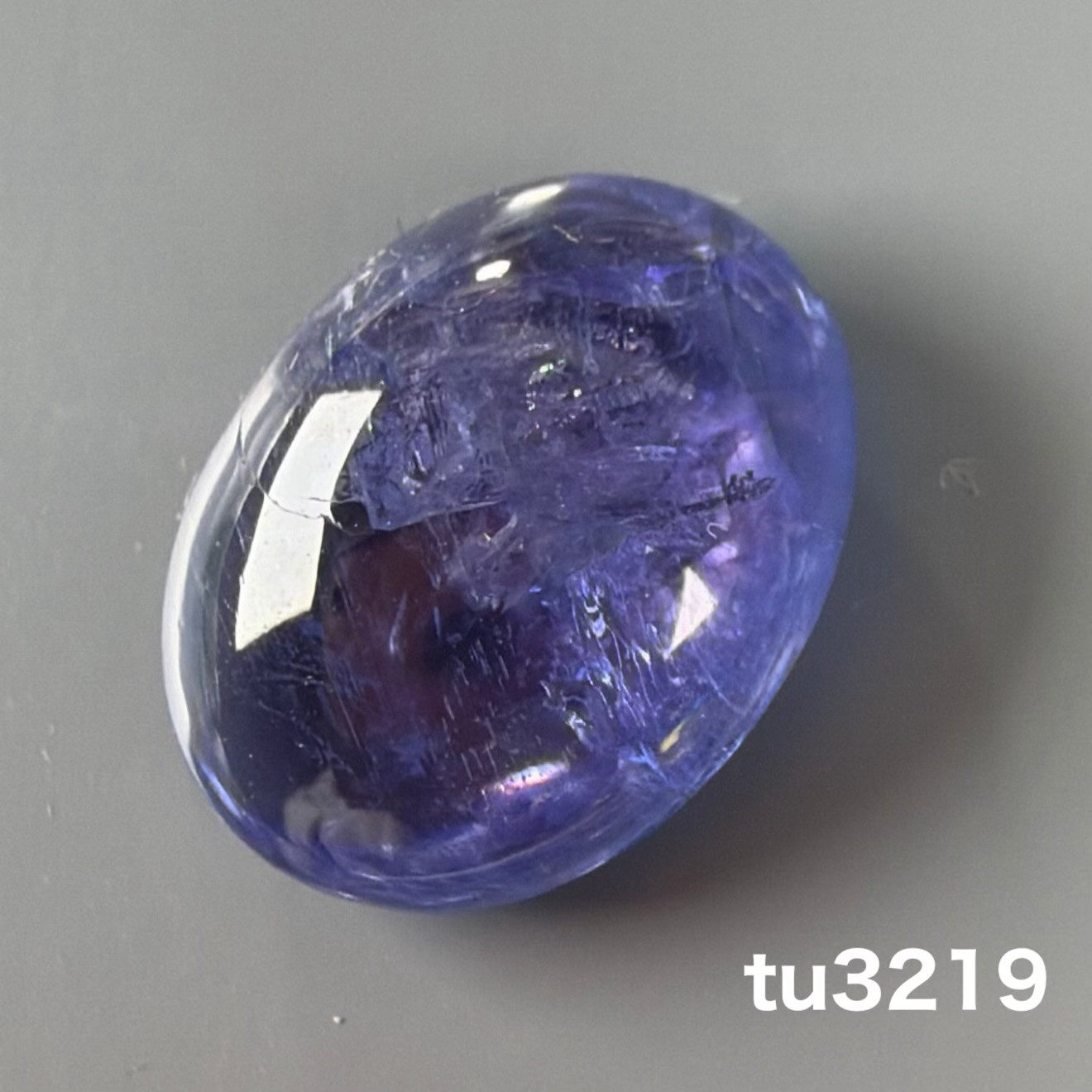 タンザナイト 11ミリ ルース Tu3219