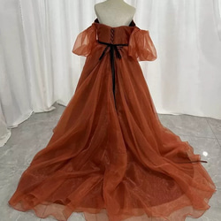 送料無料！ 韓国風ビジューウエディングドレス グリッタードレス