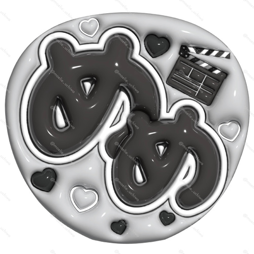 24h以内/即日】 ぷっくり風うちわ ぷっくりうちわ 名前うちわ ファンサ