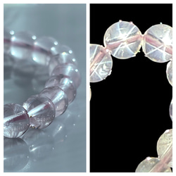 レインボー入り✨マニカランヒマラヤ水晶〜アプリコットオレンジ