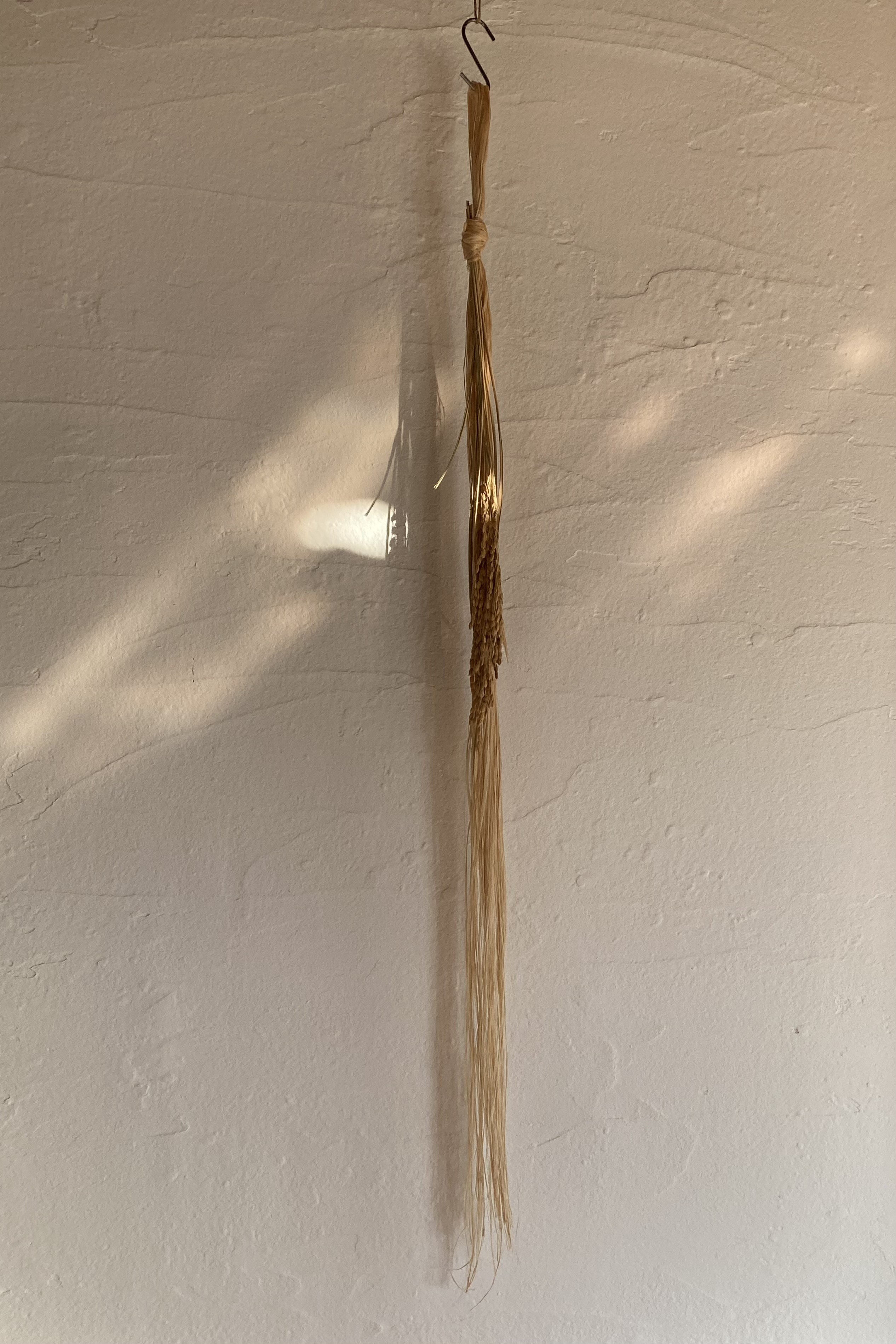 正月飾り　打麻(うちそ)と稲穂