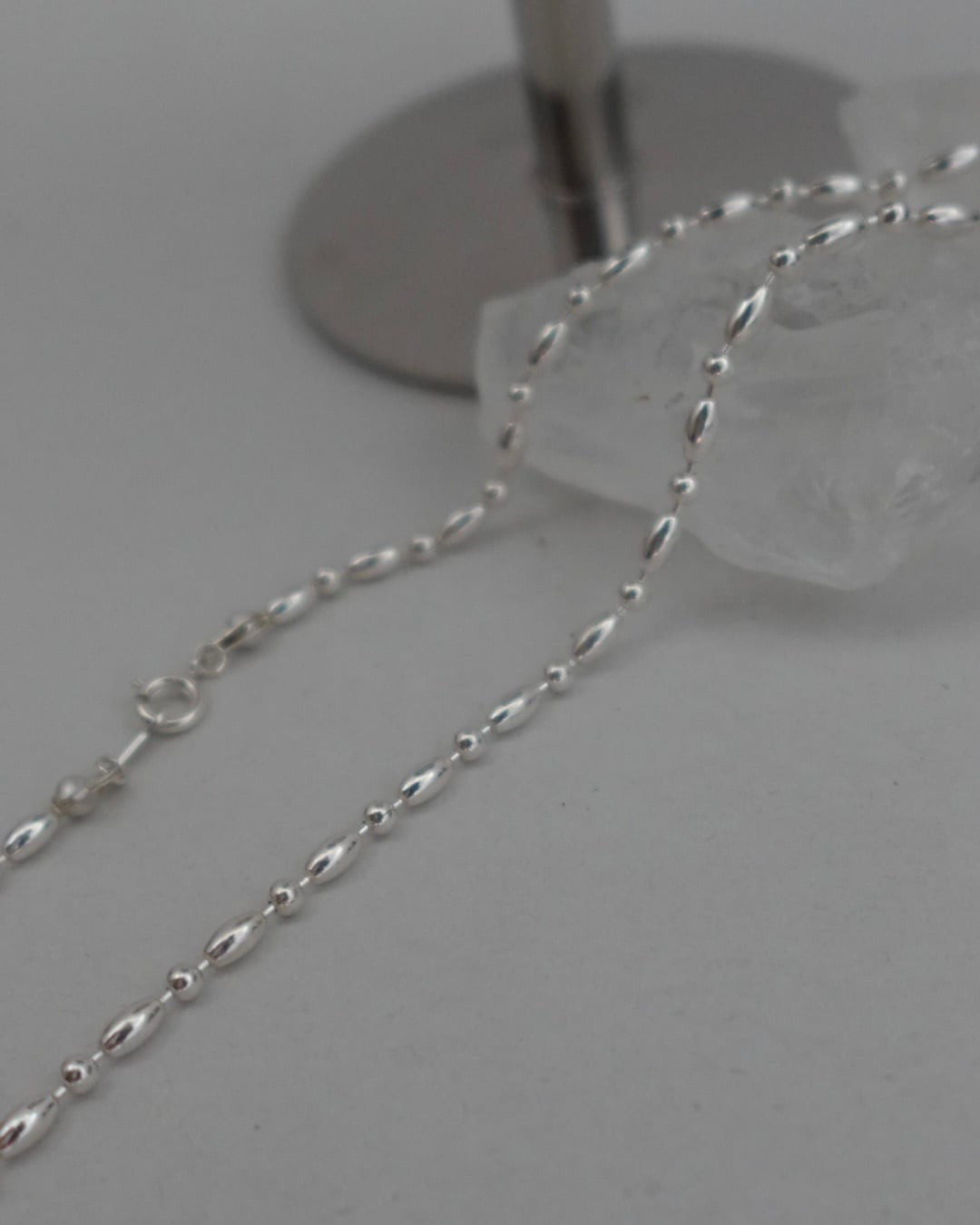 S925 Peanuts ball necklace