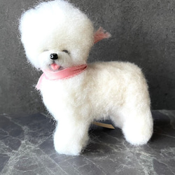 眠りヤマネ（ほぼ本物サイズ） やまね 野生動物 羊毛フェルト ブライス