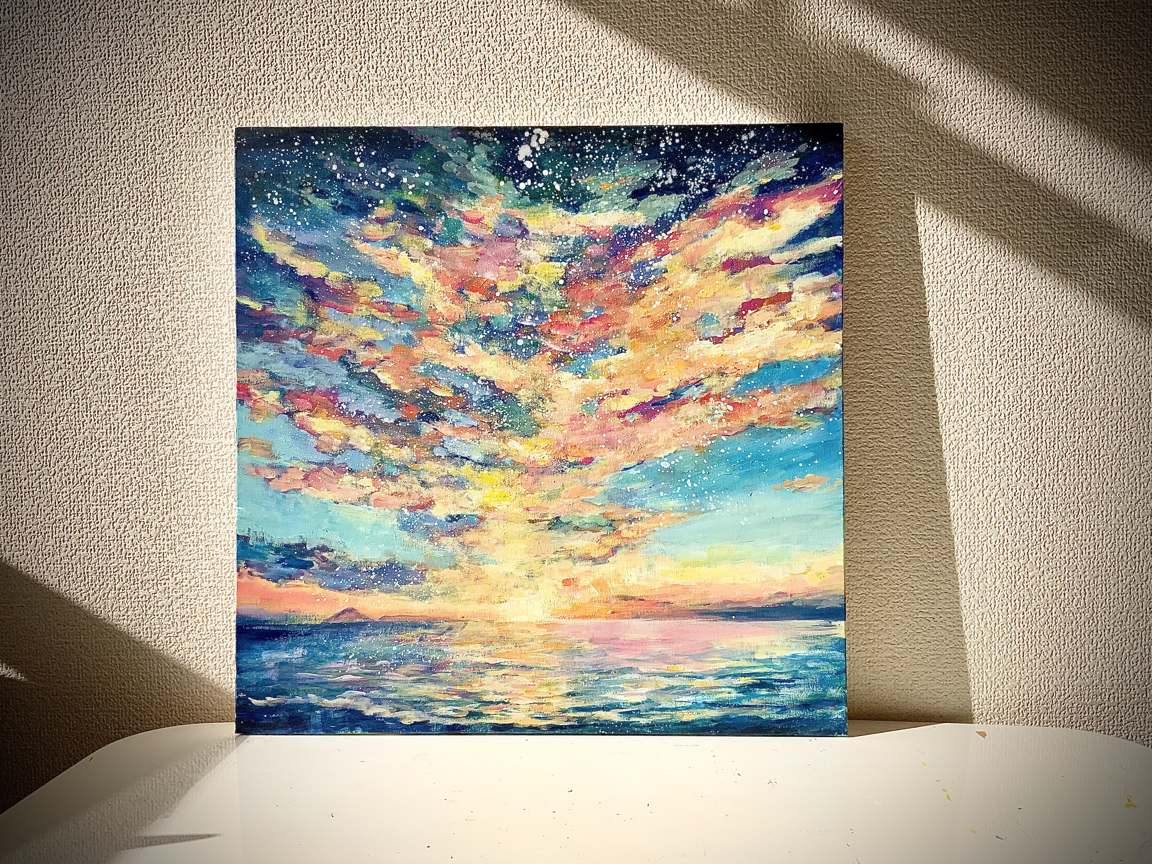 手づくりオリジナル絵画作品 手づくりオリジナル絵画作品