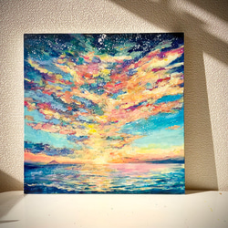 油絵 絵画【藤】 油絵 絵画 【藤】 絵画 HR 通販 13625530｜Creema(クリーマ)