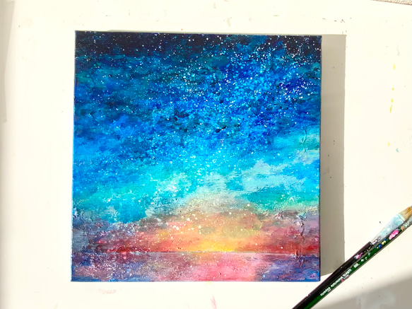 【Kinko blue】鹿児島県錦江町　海との暮らし　あおのクラフトマルシェ　『あお』の作品 1枚目の画像