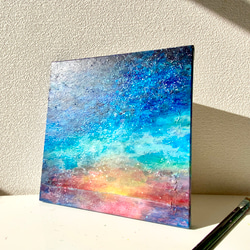 【Kinko blue】鹿児島県錦江町　海との暮らし　あおのクラフトマルシェ　『あお』の作品 2枚目の画像