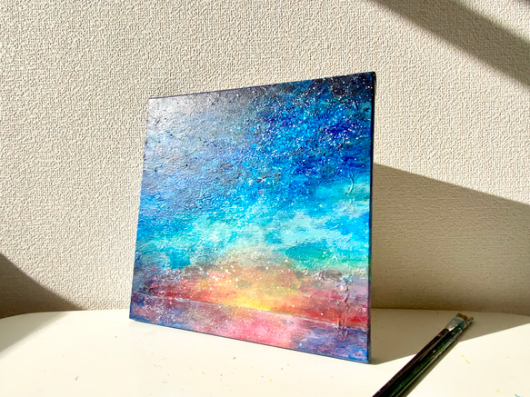 【Kinko blue】鹿児島県錦江町　海との暮らし　あおのクラフトマルシェ　『あお』の作品 2枚目の画像