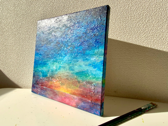 【Kinko blue】鹿児島県錦江町　海との暮らし　あおのクラフトマルシェ　『あお』の作品 4枚目の画像