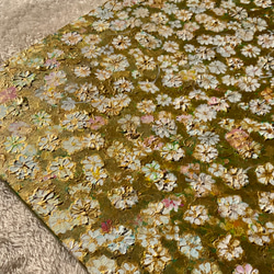 【Gold spring -幸せを呼ぶ黄金の花-】絵画　原画 11枚目の画像