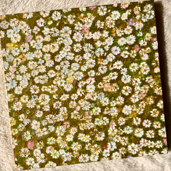 【Gold spring -幸せを呼ぶ黄金の花-】絵画　原画 12枚目の画像