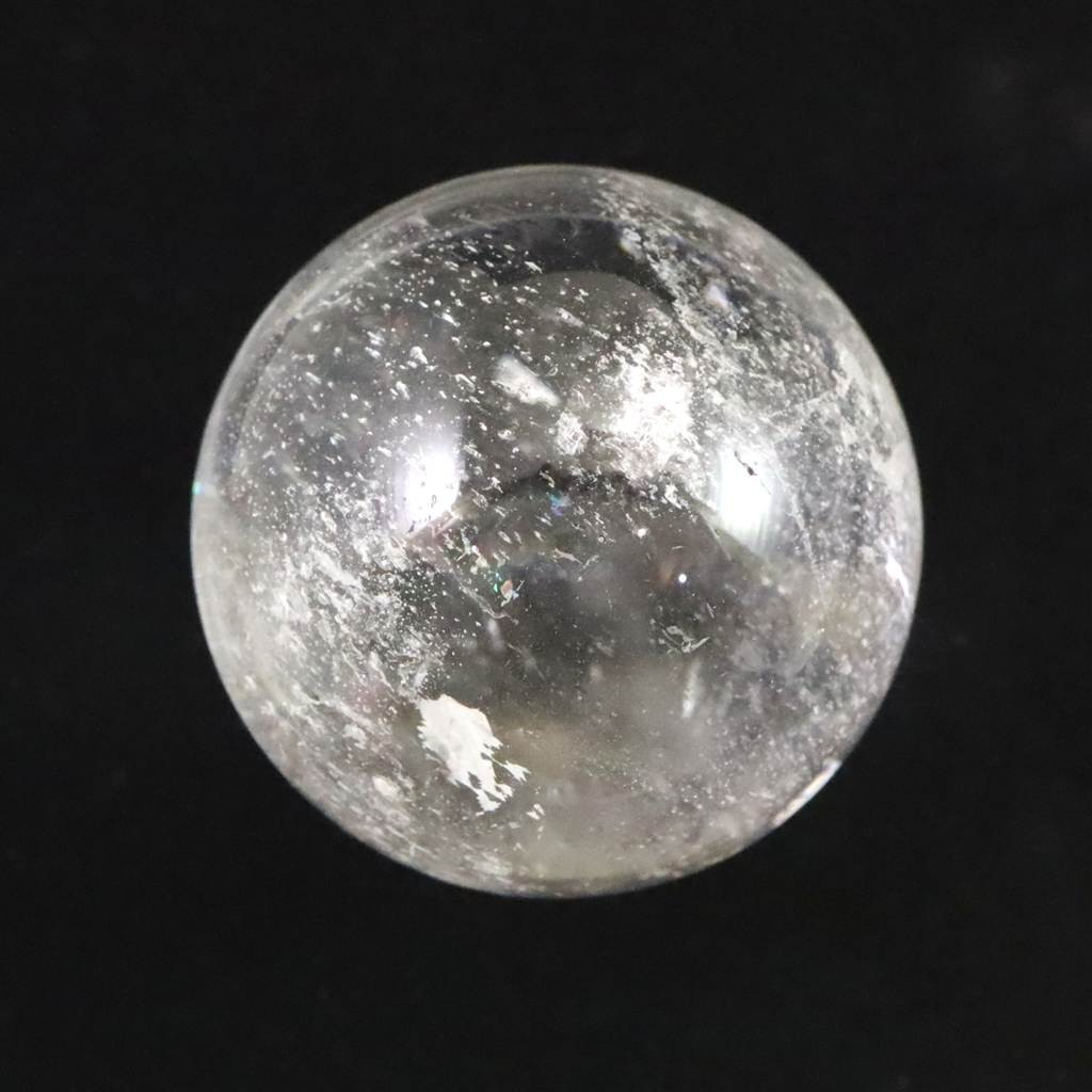 コロンビア産 レムリアンシード 35mmスフィア 62.9g #14781