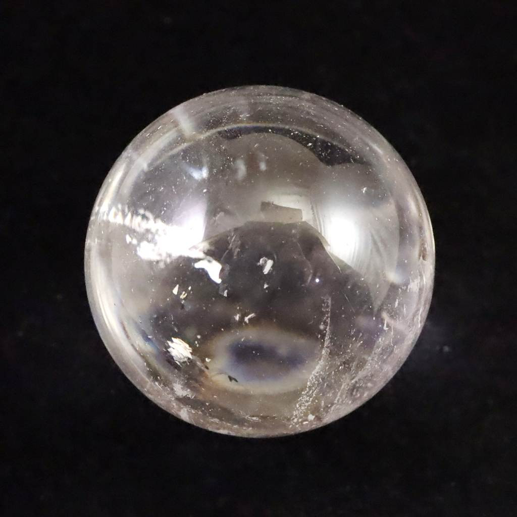 コロンビア産 レムリアンシード 31mmスフィア レインボー 40.7g #52917