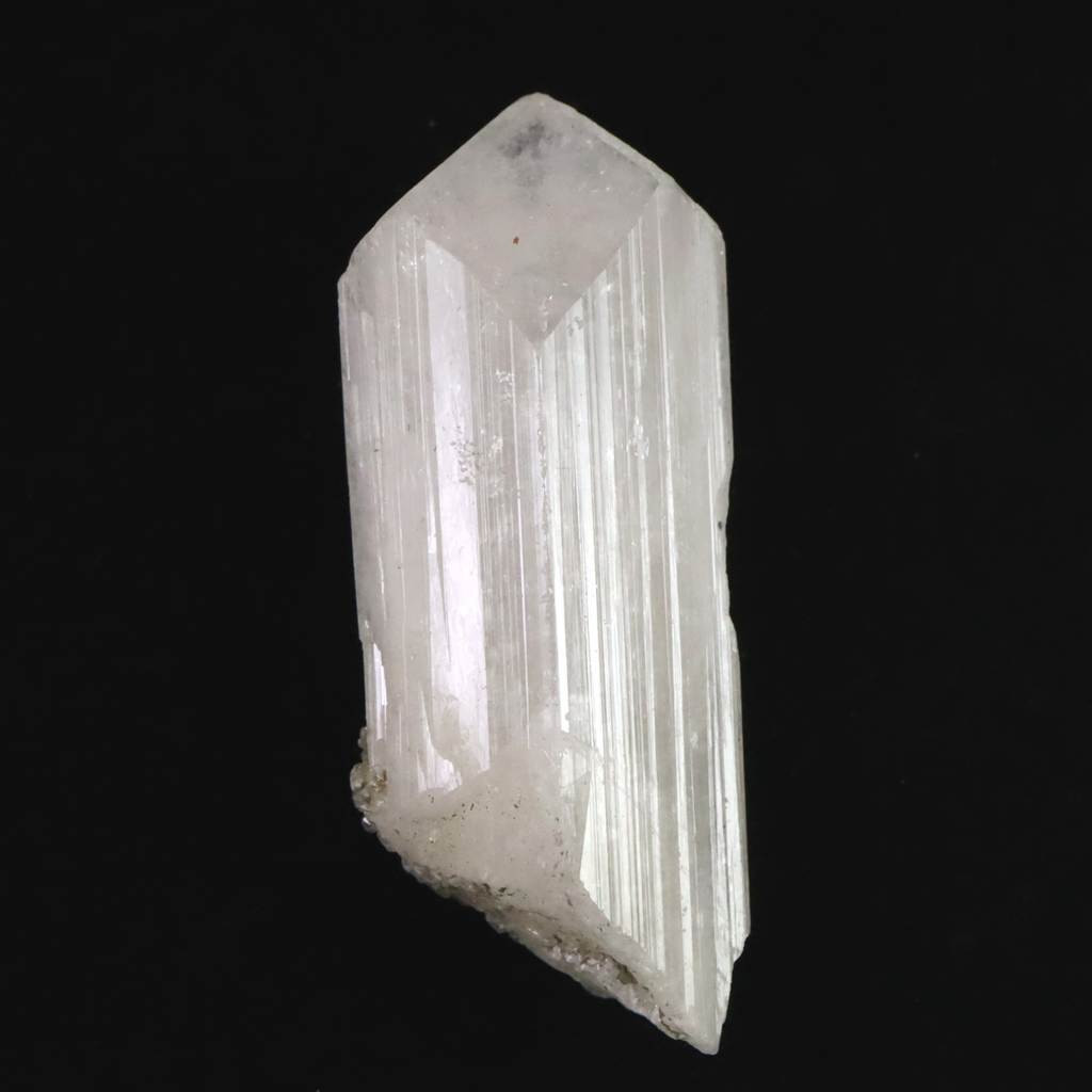 メキシコ産 ダンビュライト AA 54mm原石 ドゥルージークォーツ共生 25.5g #86142