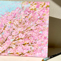 【Sakura】 絵画　原画 10枚目の画像