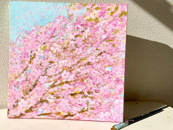 【Sakura】 絵画　原画 10枚目の画像
