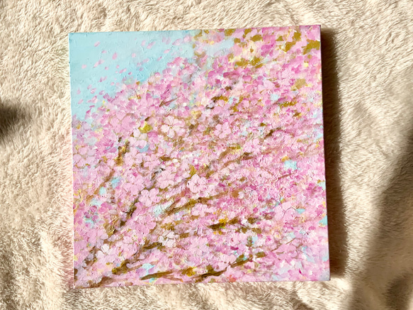 【Sakura】 絵画　原画 1枚目の画像
