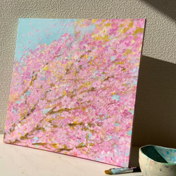【Sakura】 絵画　原画 12枚目の画像