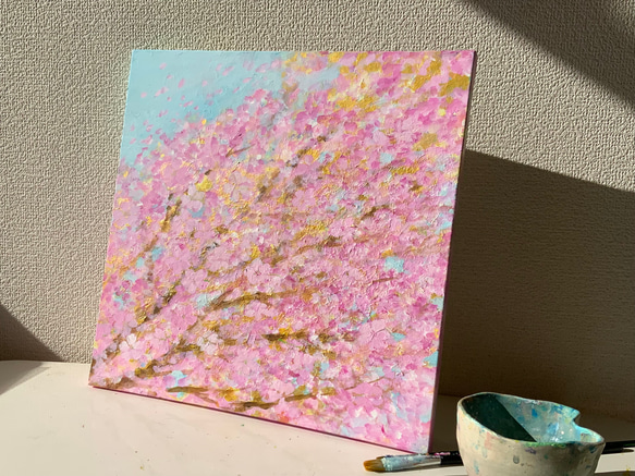 【Sakura】 絵画　原画 12枚目の画像