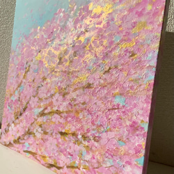 【Sakura】 絵画　原画 7枚目の画像