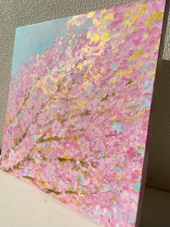 【Sakura】 絵画　原画 7枚目の画像