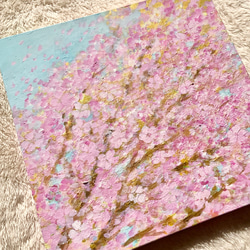 【Sakura】 絵画　原画 18枚目の画像
