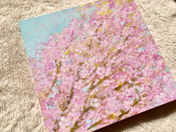 【Sakura】 絵画　原画 18枚目の画像