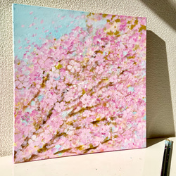 【Sakura】 絵画　原画 4枚目の画像