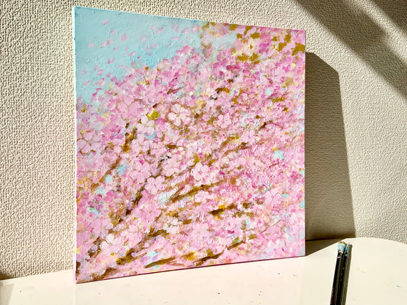 【Sakura】 絵画　原画 4枚目の画像