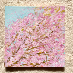 【Sakura】 絵画　原画 17枚目の画像