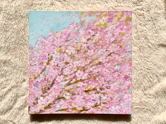 【Sakura】 絵画　原画 17枚目の画像