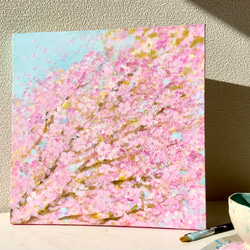 【Sakura】 絵画　原画 11枚目の画像
