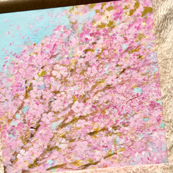 【Sakura】 絵画　原画 16枚目の画像