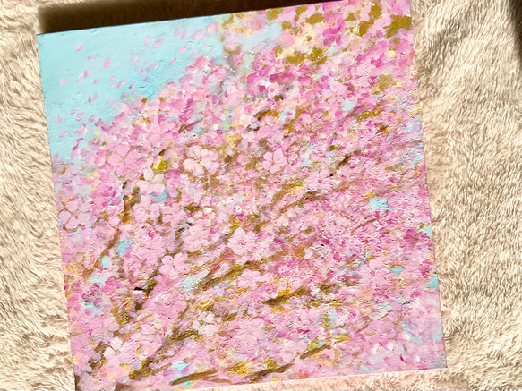 【Sakura】 絵画　原画 16枚目の画像