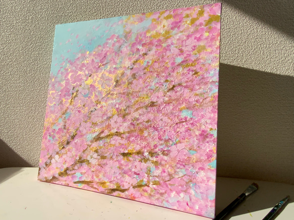 【Sakura】 絵画　原画 6枚目の画像
