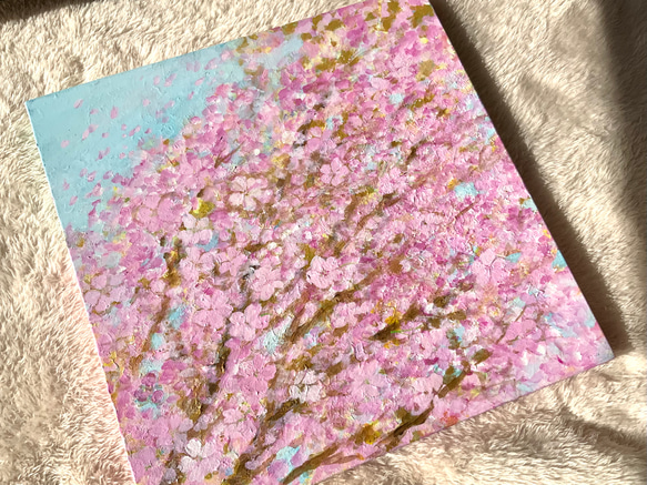 【Sakura】 絵画　原画 15枚目の画像