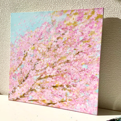 【Sakura】 絵画　原画 3枚目の画像