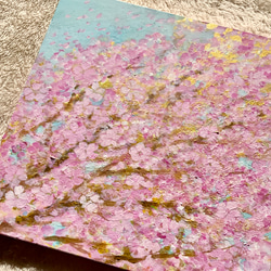 【Sakura】 絵画　原画 19枚目の画像