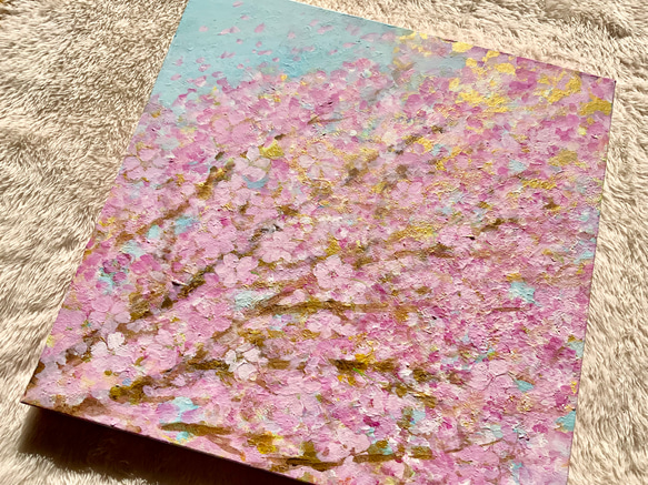 【Sakura】 絵画　原画 19枚目の画像