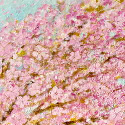 【Sakura】 絵画　原画 5枚目の画像