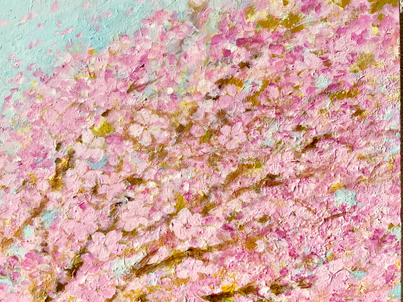 【Sakura】 絵画　原画 5枚目の画像