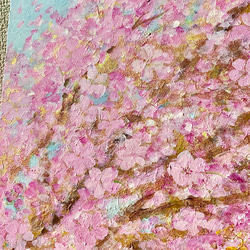【Sakura】 絵画　原画 8枚目の画像