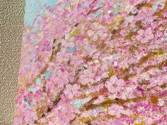 【Sakura】 絵画　原画 8枚目の画像