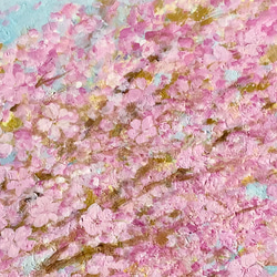 【Sakura】 絵画　原画 14枚目の画像