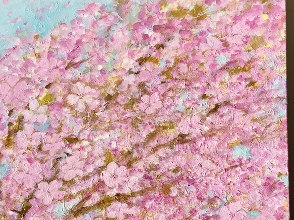 【Sakura】 絵画　原画 14枚目の画像