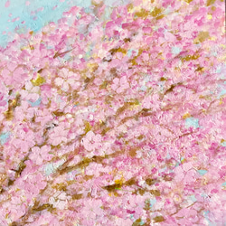 【Sakura】 絵画　原画 13枚目の画像